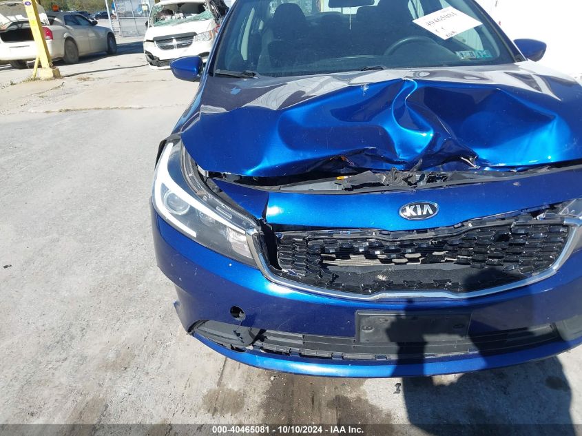 3KPFK4A76JE219836 2018 Kia Forte Lx