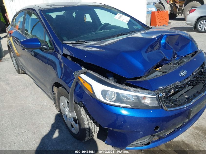 3KPFK4A76JE219836 2018 Kia Forte Lx