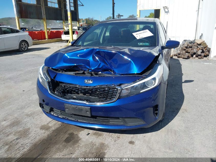 3KPFK4A76JE219836 2018 Kia Forte Lx