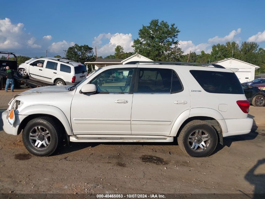 2005 Toyota Sequoia Limited V8 VIN: 5TDBT48A85S246612 Lot: 40465083