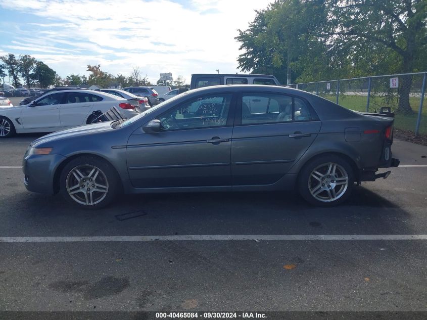 19UUA66258A045453 2008 Acura Tl 3.2