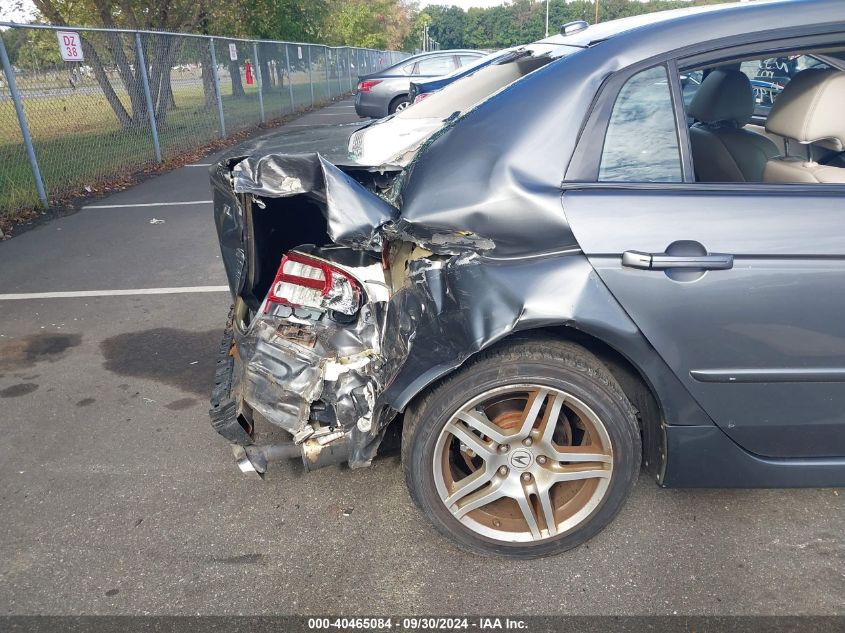 19UUA66258A045453 2008 Acura Tl 3.2