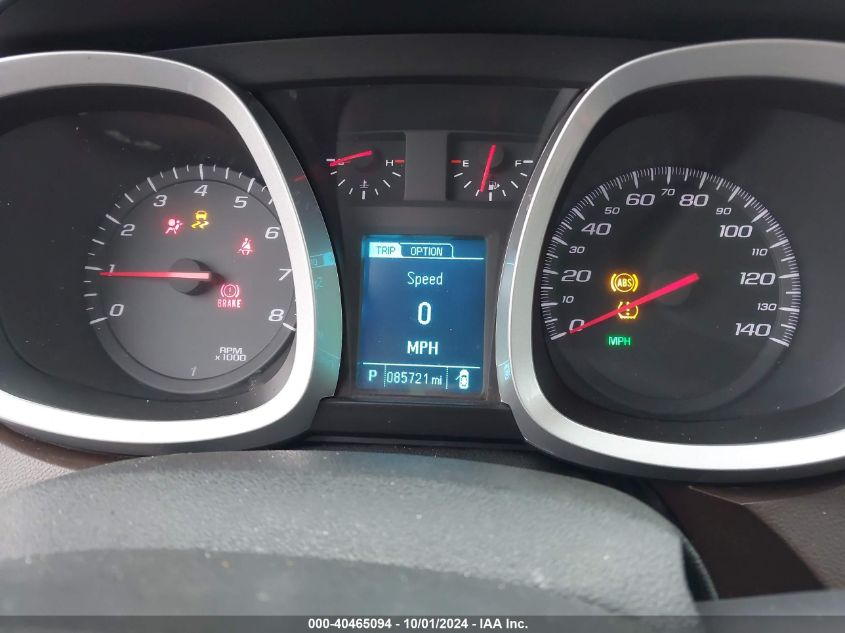 2GNALCEK4F1138300 2015 Chevrolet Equinox 2Lt