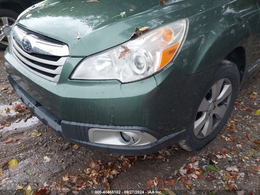 2012 Subaru Outback 2.5I VIN: 4S4BRCAC7C3262900 Lot: 40465102