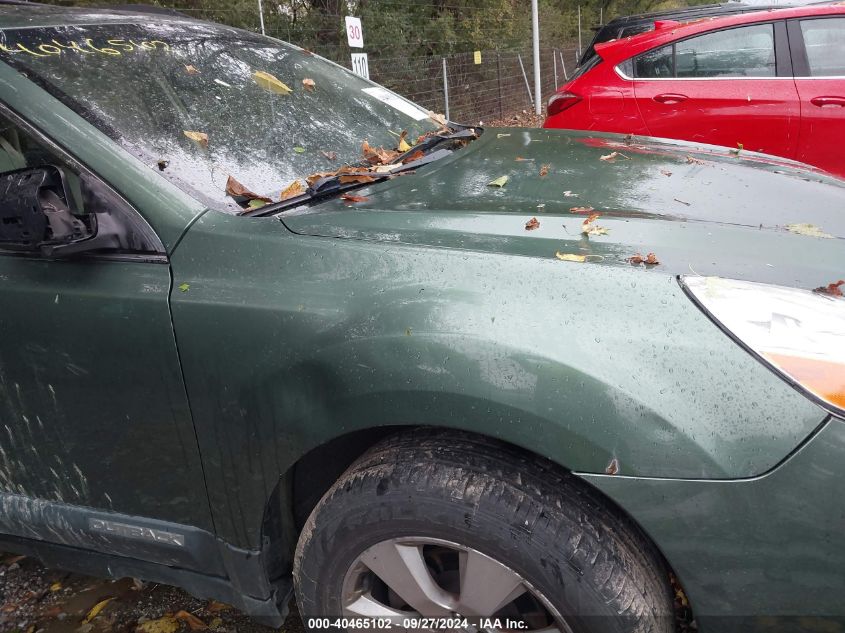 2012 Subaru Outback 2.5I VIN: 4S4BRCAC7C3262900 Lot: 40465102