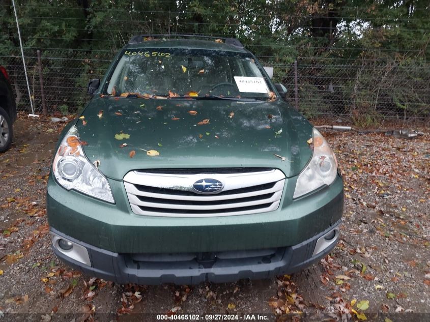 2012 Subaru Outback 2.5I VIN: 4S4BRCAC7C3262900 Lot: 40465102