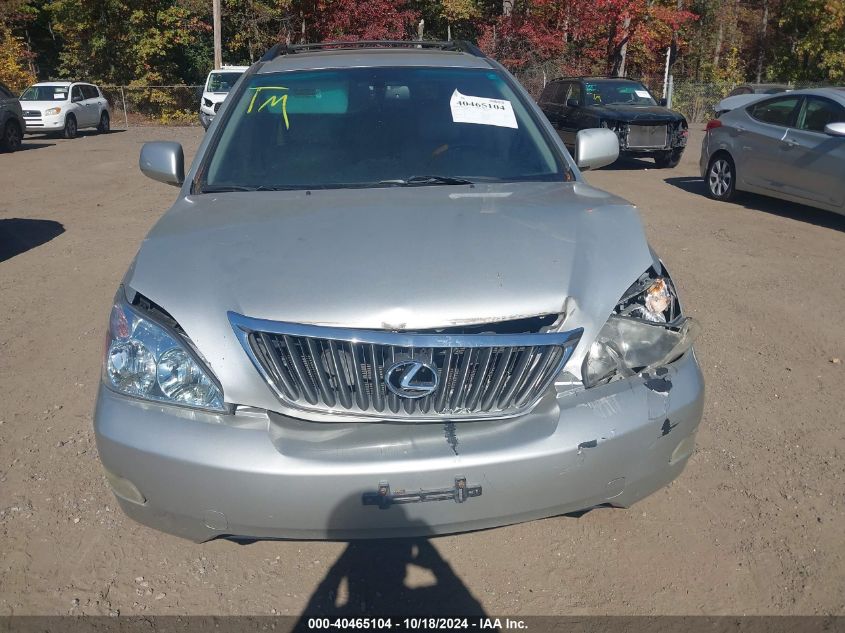 2008 Lexus Rx 350 VIN: 2T2GK31U48C056418 Lot: 40465104