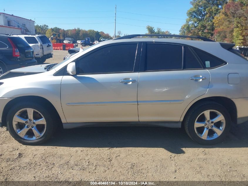 2008 Lexus Rx 350 VIN: 2T2GK31U48C056418 Lot: 40465104