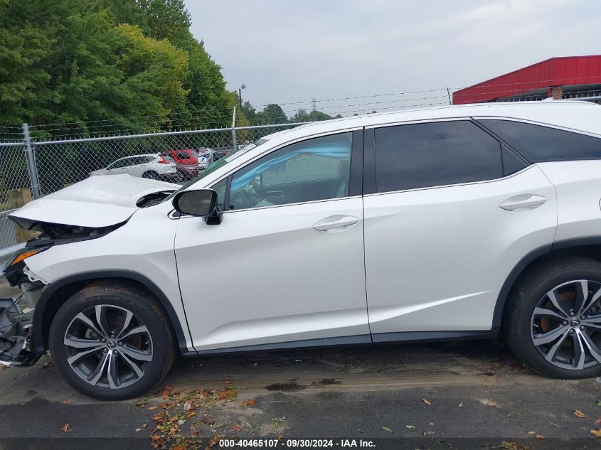 2018 Lexus Rx 350L Premium VIN: JTJDZKCA0J2007119 Lot: 40465107