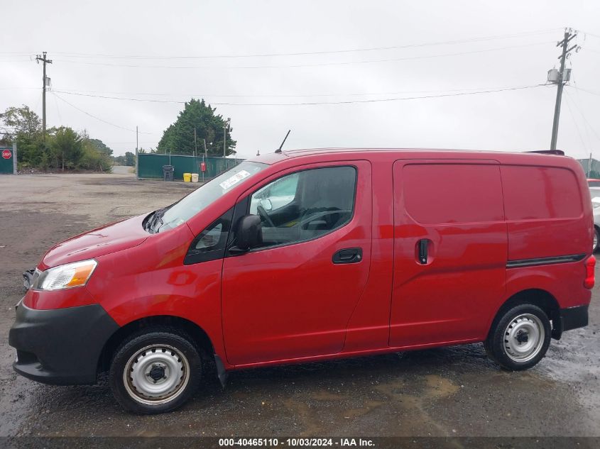 2013 Nissan Nv200 S VIN: 3N6CM0KN2DK696415 Lot: 40465110