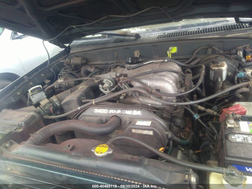 JT3HN87RXW9015346 1998 Toyota 4Runner Sr5 V6 Limited