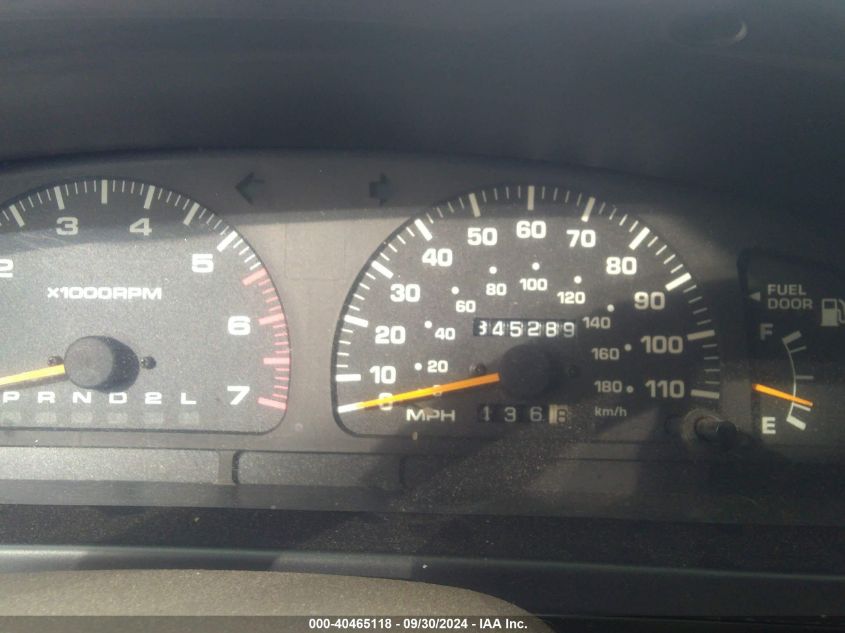 JT3HN87RXW9015346 1998 Toyota 4Runner Sr5 V6 Limited