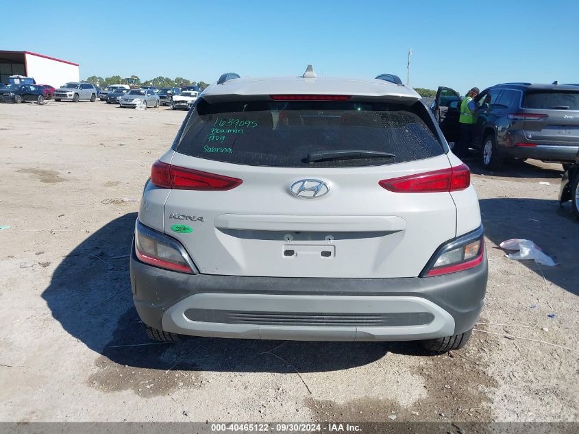 2023 Hyundai Kona Sel VIN: KM8K62ABXPU970049 Lot: 40465122