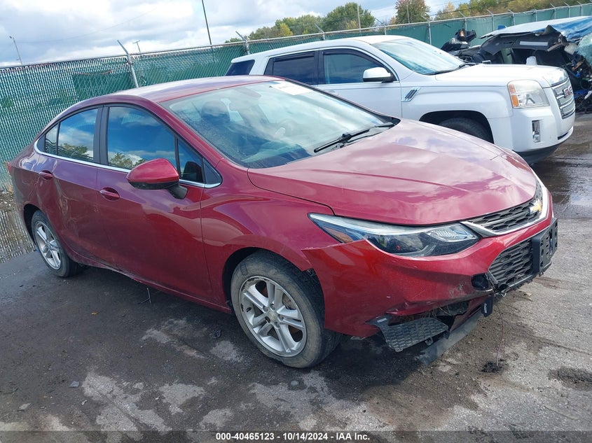2018 Chevrolet Cruze