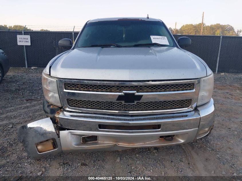 2013 CHEVROLET SILVERADO VIN: 3GCPKSE77DG216066