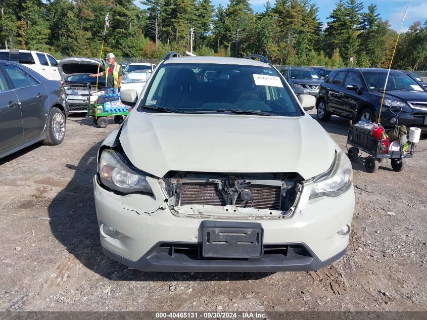 JF2GPACC1E8259208 2014 Subaru Xv Crosstrek 2.0 Premium