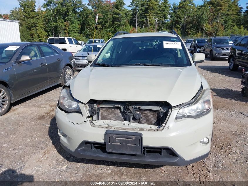 JF2GPACC1E8259208 2014 Subaru Xv Crosstrek 2.0 Premium