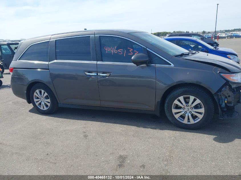 2016 Honda Odyssey Se VIN: 5FNRL5H36GB140267 Lot: 40465132