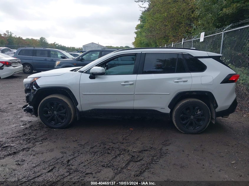 2024 TOYOTA RAV4 HYBRID SE VIN: 2T3T6RFV3RW056879