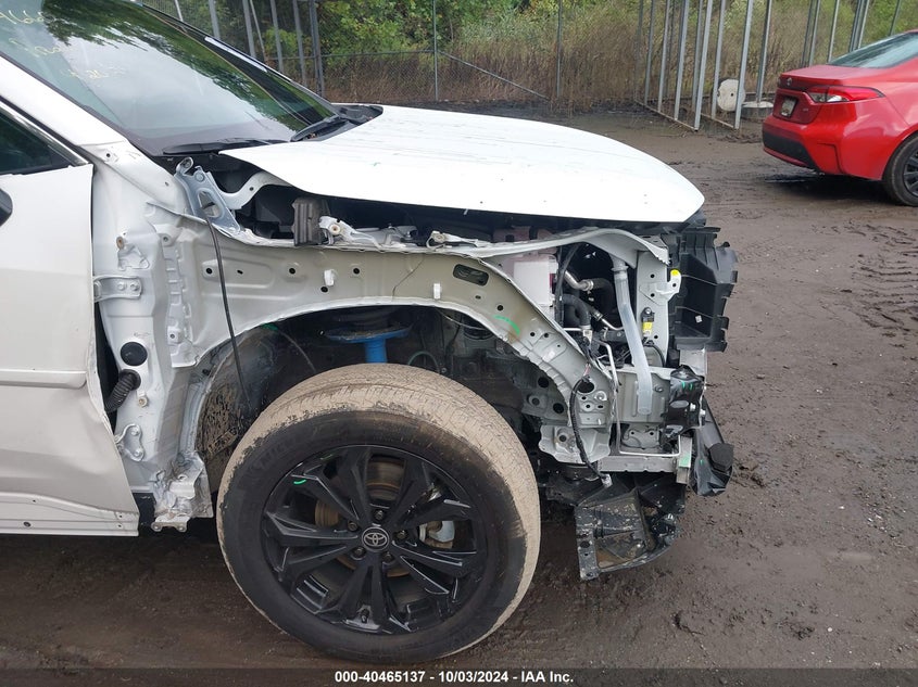 2024 TOYOTA RAV4 HYBRID SE VIN: 2T3T6RFV3RW056879