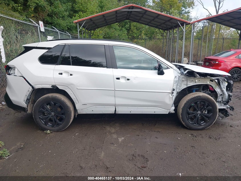 2024 TOYOTA RAV4 HYBRID SE VIN: 2T3T6RFV3RW056879