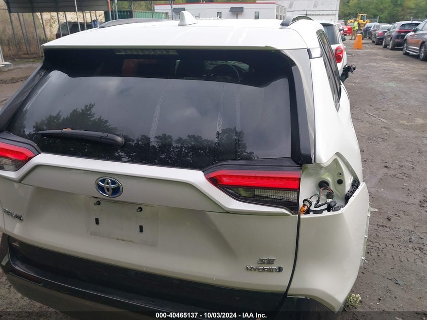 2024 TOYOTA RAV4 HYBRID SE VIN: 2T3T6RFV3RW056879