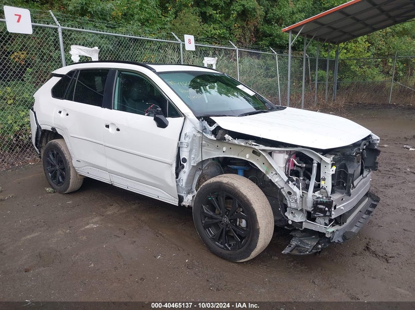 2024 TOYOTA RAV4 HYBRID SE VIN: 2T3T6RFV3RW056879