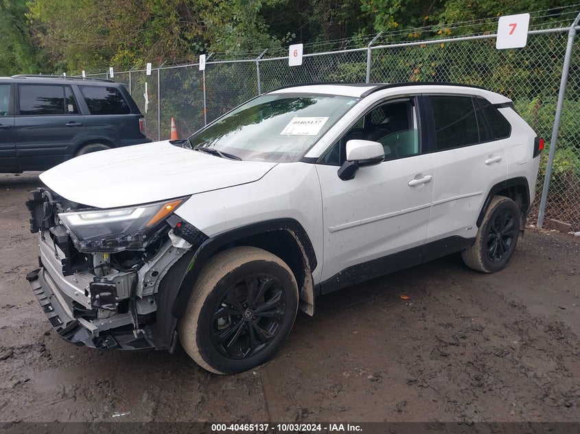 2024 TOYOTA RAV4 HYBRID SE VIN: 2T3T6RFV3RW056879