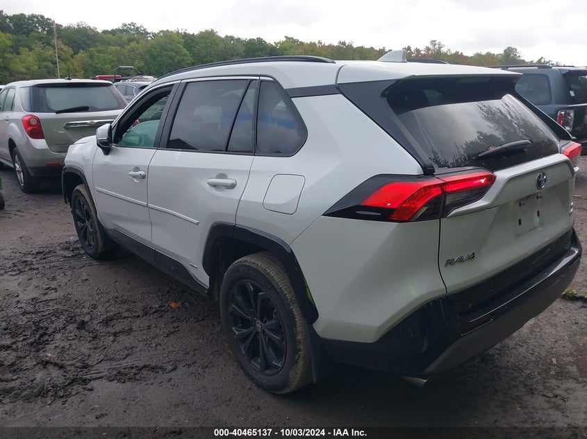 2024 TOYOTA RAV4 HYBRID SE VIN: 2T3T6RFV3RW056879