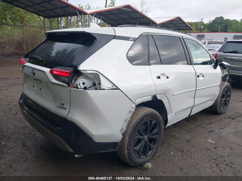 2024 TOYOTA RAV4 HYBRID SE VIN: 2T3T6RFV3RW056879