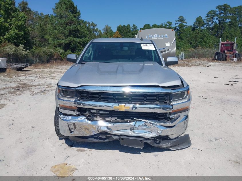 2016 Chevrolet Silverado 1500 K1500 Lt VIN: 1GCVKRECXGZ344139 Lot: 40465138