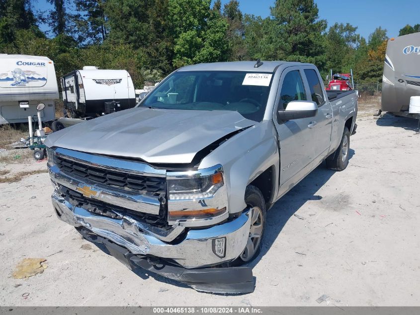 2016 Chevrolet Silverado 1500 K1500 Lt VIN: 1GCVKRECXGZ344139 Lot: 40465138