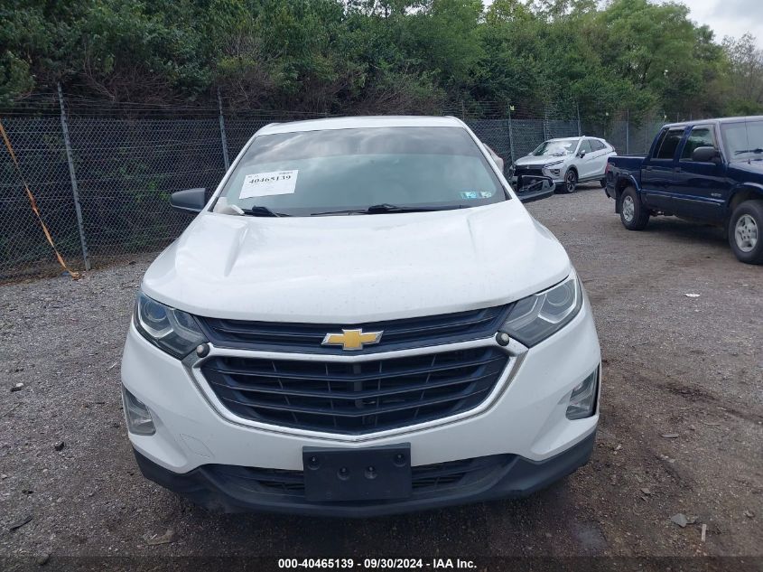 2GNAXREV0J6130143 2018 Chevrolet Equinox Ls