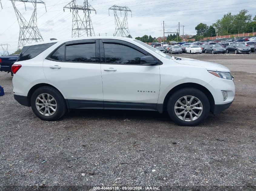 2GNAXREV0J6130143 2018 Chevrolet Equinox Ls