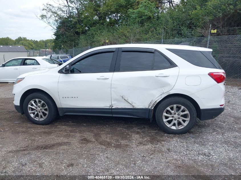 2GNAXREV0J6130143 2018 Chevrolet Equinox Ls