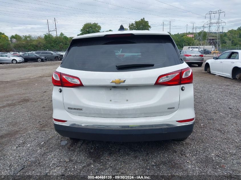 2GNAXREV0J6130143 2018 Chevrolet Equinox Ls