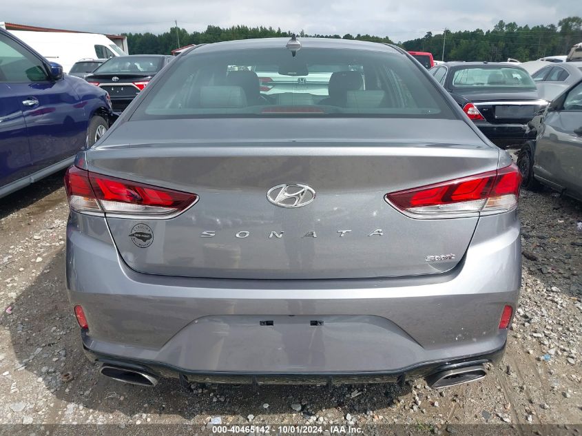 5NPE34AF8JH691418 2018 Hyundai Sonata Sport