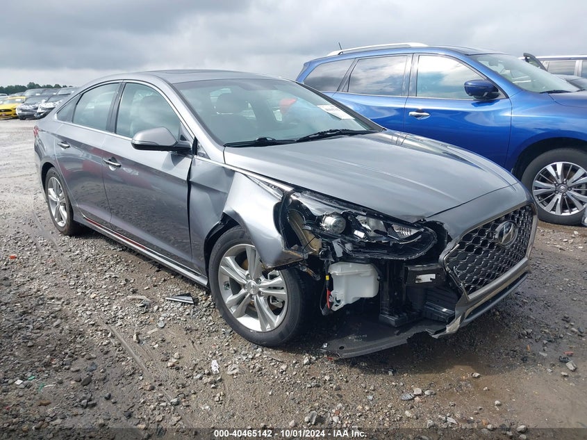 VIN 5NPE34AF8JH691418 2018 HYUNDAI SONATA SPORT