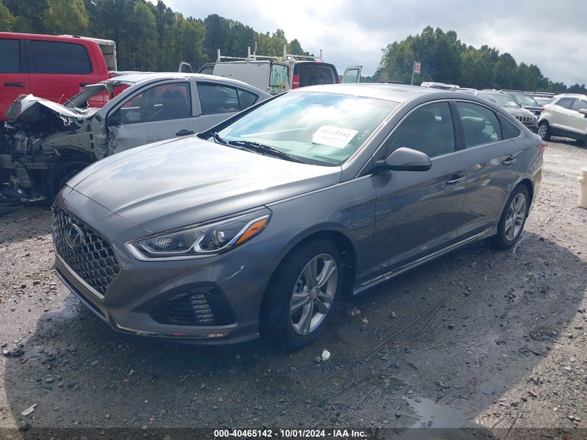 VIN 5NPE34AF8JH691418 2018 HYUNDAI SONATA SPORT