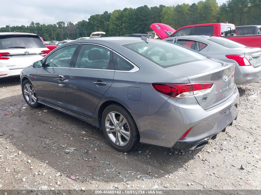 VIN 5NPE34AF8JH691418 2018 HYUNDAI SONATA SPORT