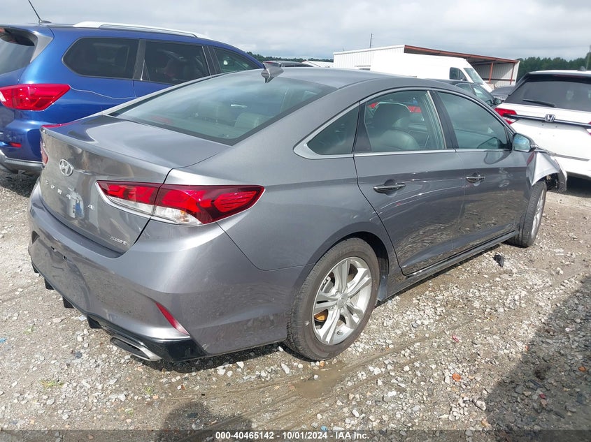 VIN 5NPE34AF8JH691418 2018 HYUNDAI SONATA SPORT