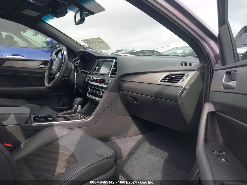 VIN 5NPE34AF8JH691418 2018 HYUNDAI SONATA SPORT