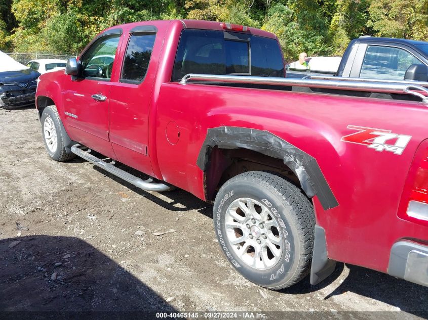 2007 GMC Sierra 1500 Slt VIN: 2GTEK190971651070 Lot: 40465145