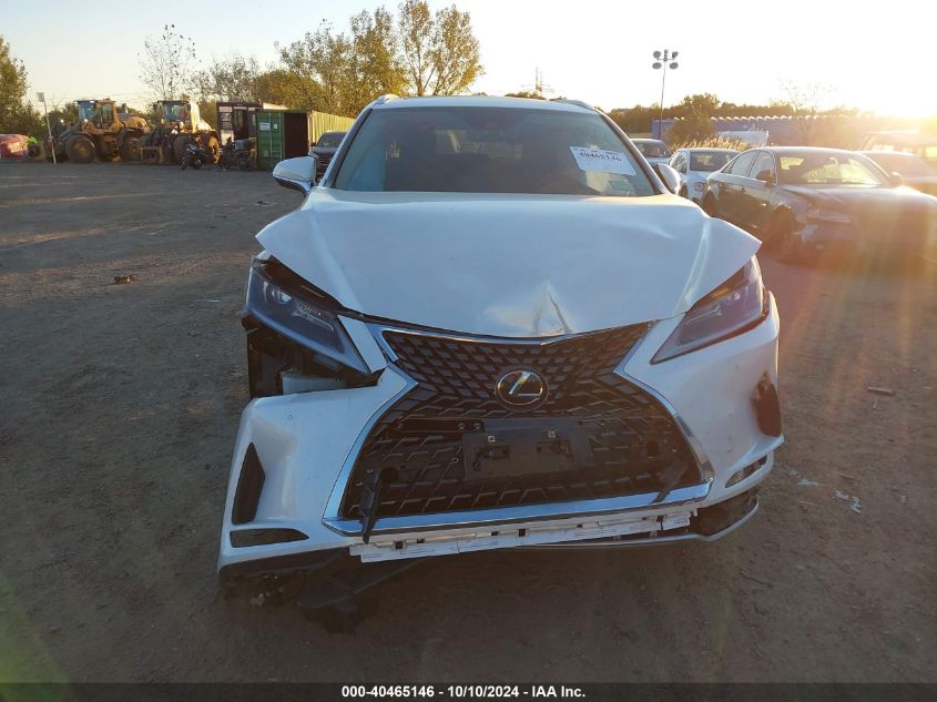 2022 Lexus Rx 350L VIN: JTJHZKFA7N2040721 Lot: 40465146