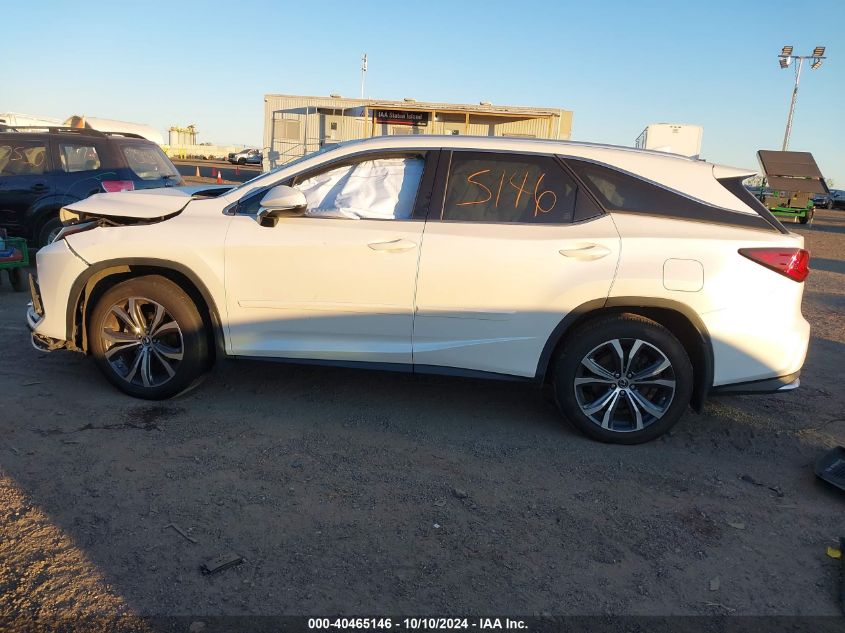 2022 Lexus Rx 350L VIN: JTJHZKFA7N2040721 Lot: 40465146