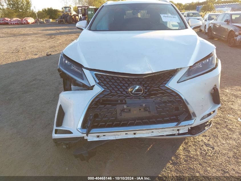 2022 Lexus Rx 350L VIN: JTJHZKFA7N2040721 Lot: 40465146