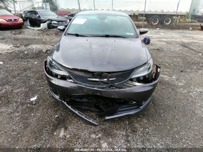 2015 Chrysler 200 S VIN: 1C3CCCBG6FN522356 Lot: 40465150