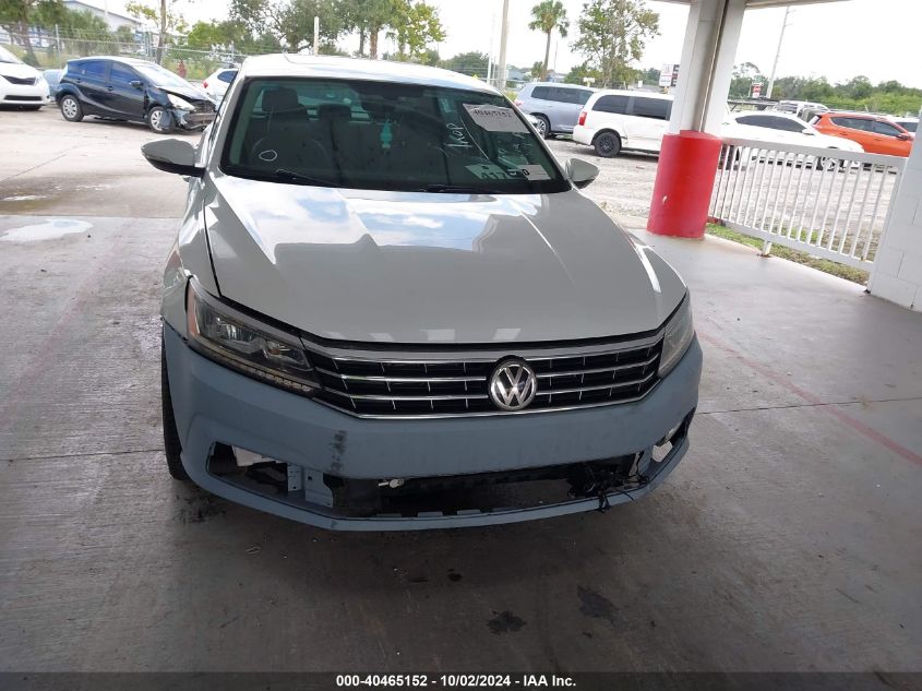 2018 Volkswagen Passat 2.0T Se VIN: 1VWBA7A34JC020109 Lot: 40465152