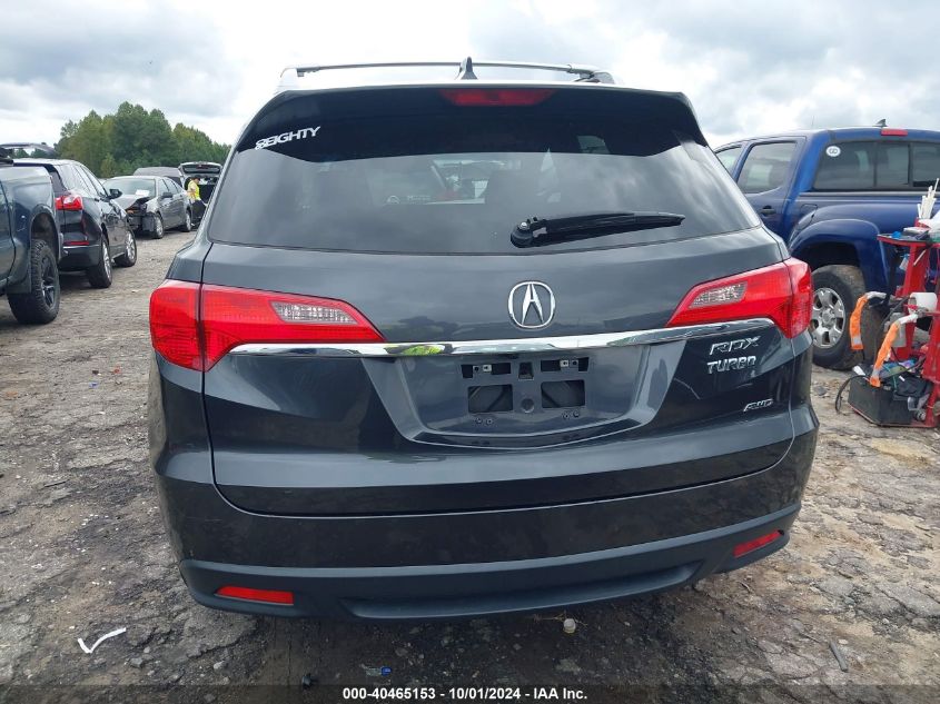 5J8TB4H57DL018080 2013 Acura Rdx