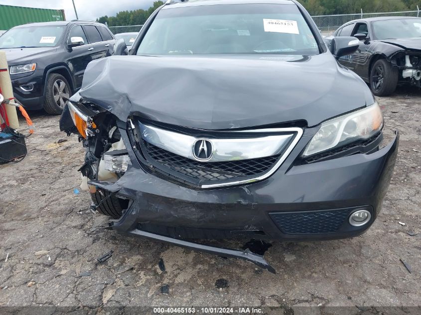 5J8TB4H57DL018080 2013 Acura Rdx